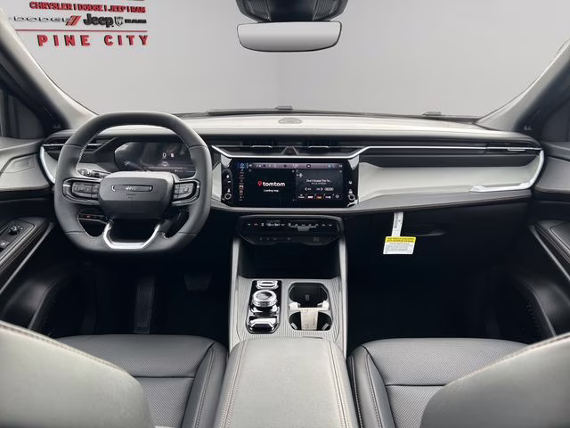 2026 Diamond Black Crystal Pearlcoat Jeep Cherokee Limited 4X4 SUV