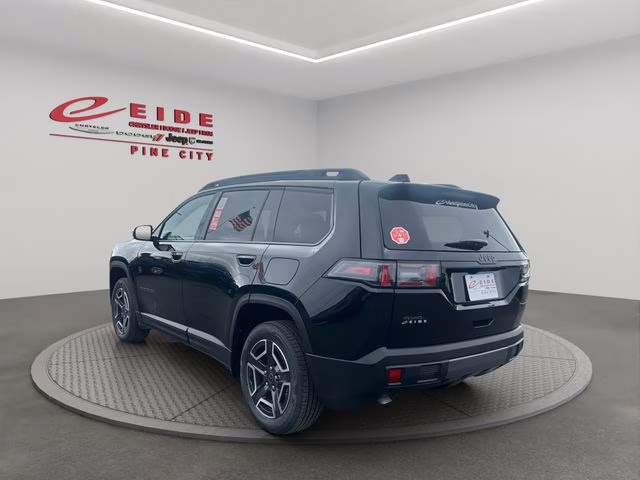 2026 Diamond Black Crystal Pearlcoat Jeep Cherokee Limited 4X4 SUV