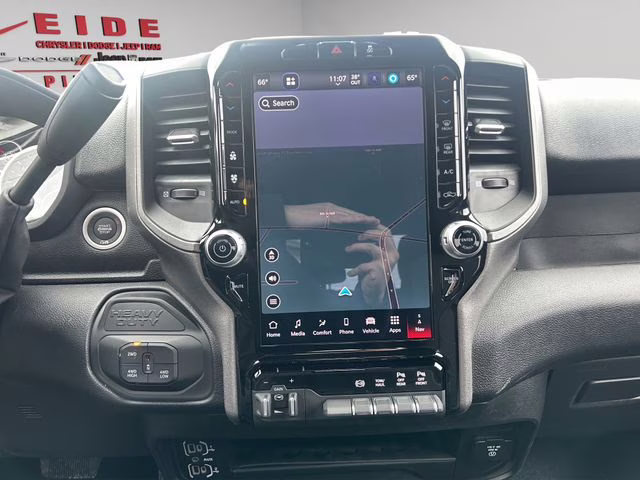 2026 Diamond Black Crystal Pearlcoat Ram 2500 Tradesman 4X4 Truck