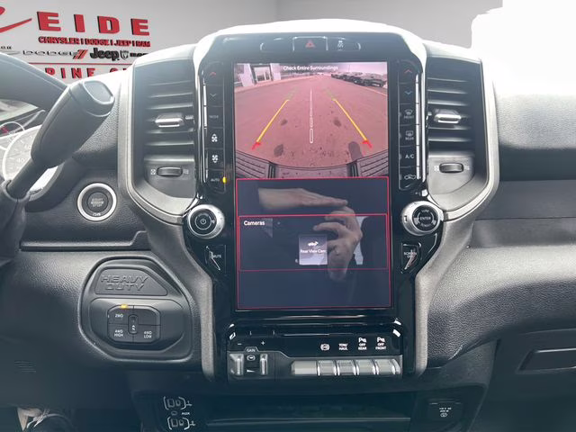 2026 Diamond Black Crystal Pearlcoat Ram 2500 Tradesman 4X4 Truck