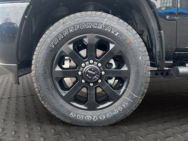 2026 Diamond Black Crystal Pearlcoat Ram 2500 Tradesman 4X4 Truck