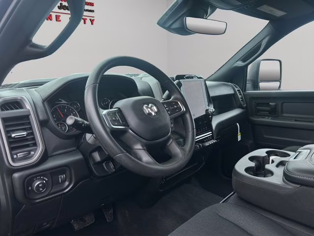 2026 Diamond Black Crystal Pearlcoat Ram 2500 Tradesman 4X4 Truck