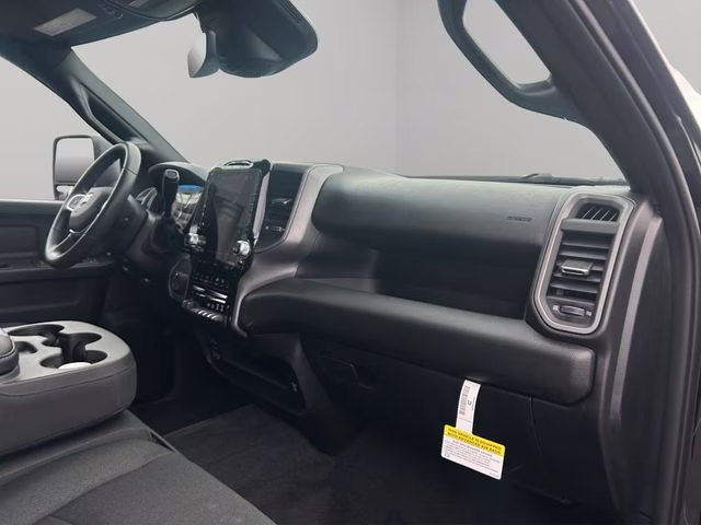 2026 Diamond Black Crystal Pearlcoat Ram 2500 Tradesman 4X4 Truck