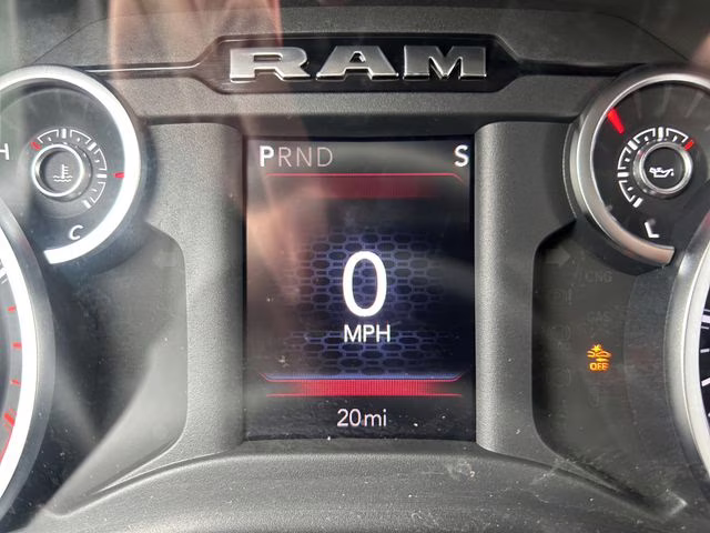 2026 Diamond Black Crystal Pearlcoat Ram 2500 Tradesman 4X4 Truck