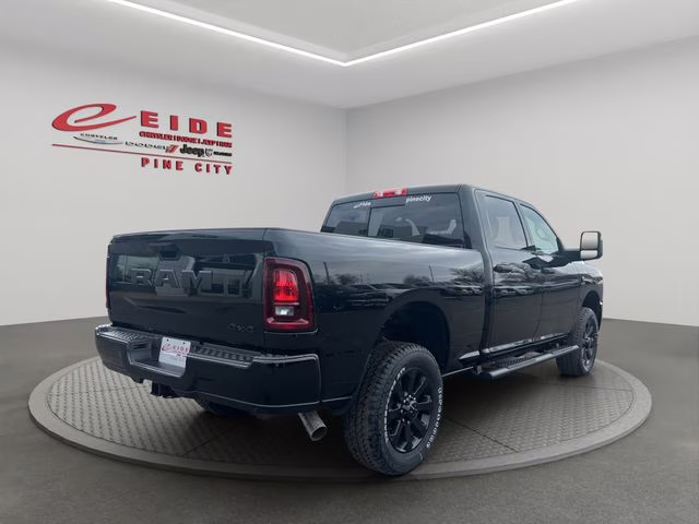 2026 Diamond Black Crystal Pearlcoat Ram 2500 Tradesman 4X4 Truck