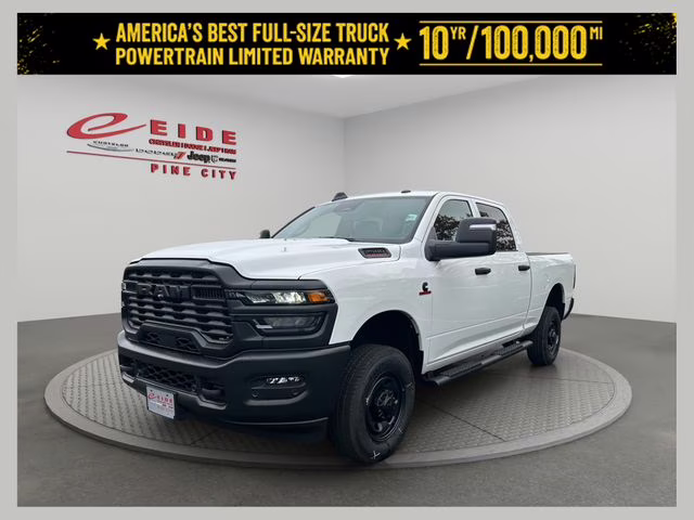 2026 Bright White Clearcoat Ram 2500 Tradesman 4X4 Truck