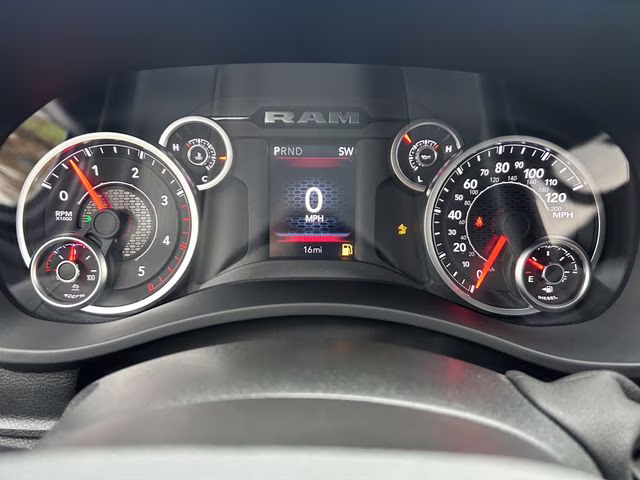 2026 Bright White Clearcoat Ram 2500 Tradesman 4X4 Truck