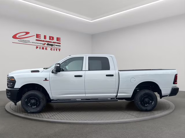2026 Bright White Clearcoat Ram 2500 Tradesman 4X4 Truck