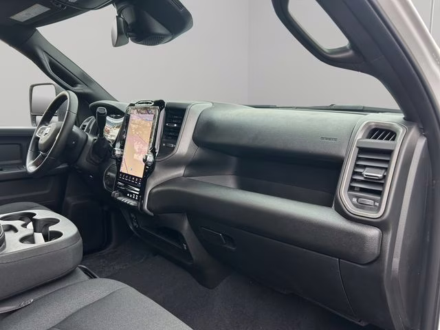 2026 Bright White Clearcoat Ram 2500 Tradesman 4X4 Truck