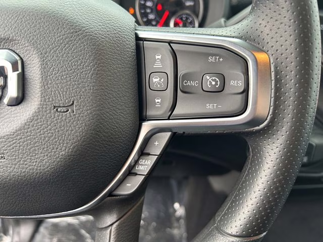 2026 Bright White Clearcoat Ram 2500 Tradesman 4X4 Truck