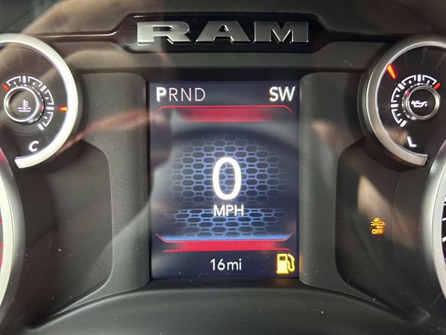 2026 Bright White Clearcoat Ram 2500 Tradesman 4X4 Truck