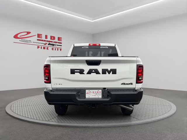 2026 Bright White Clearcoat Ram 2500 Tradesman 4X4 Truck