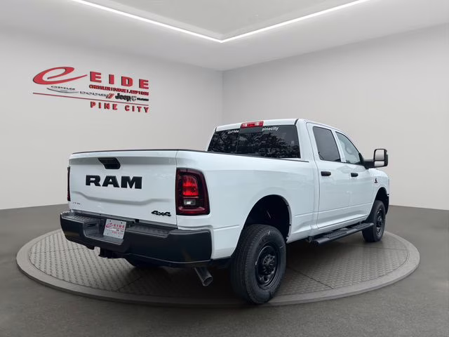 2026 Bright White Clearcoat Ram 2500 Tradesman 4X4 Truck