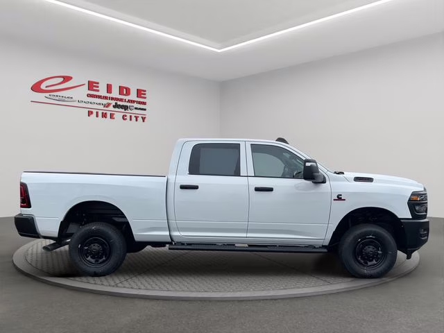 2026 Bright White Clearcoat Ram 2500 Tradesman 4X4 Truck