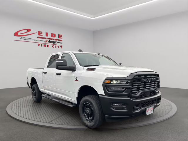 2026 Bright White Clearcoat Ram 2500 Tradesman 4X4 Truck