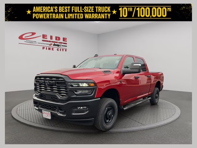 2026 Molten Red Pearlcoat Ram 2500 Tradesman 4X4 Truck