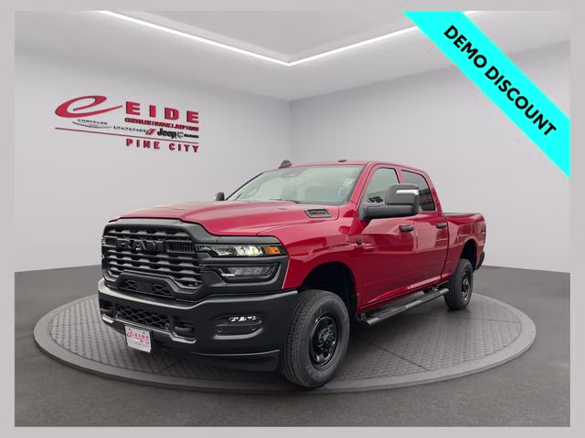 2026 Molten Red Pearlcoat Ram 2500 Tradesman 4X4 Truck