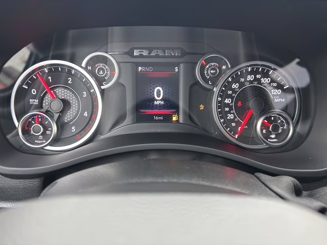 2026 Molten Red Pearlcoat Ram 2500 Tradesman 4X4 Truck