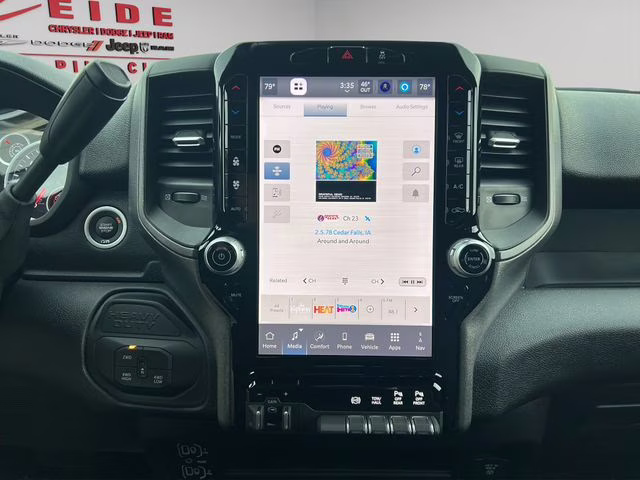 2026 Molten Red Pearlcoat Ram 2500 Tradesman 4X4 Truck