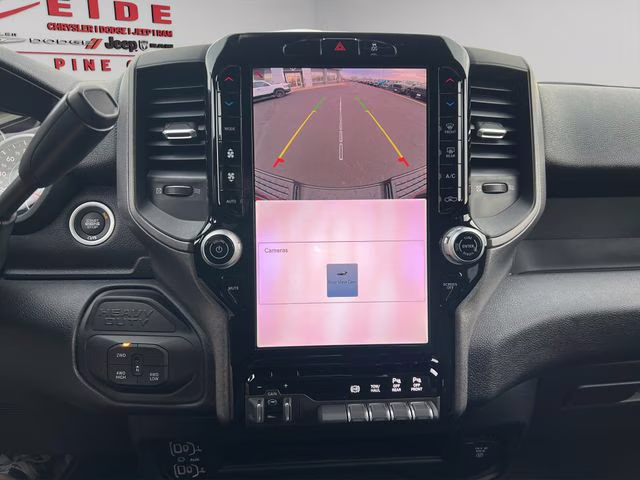 2026 Molten Red Pearlcoat Ram 2500 Tradesman 4X4 Truck