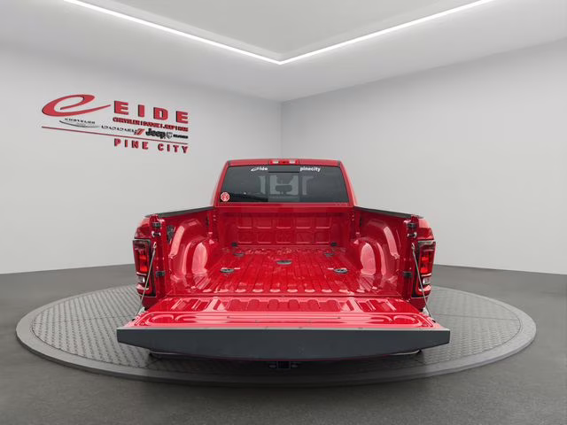 2026 Molten Red Pearlcoat Ram 2500 Tradesman 4X4 Truck