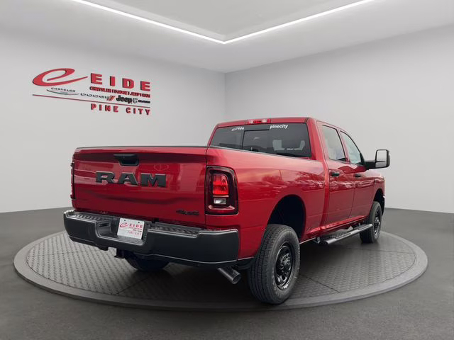 2026 Molten Red Pearlcoat Ram 2500 Tradesman 4X4 Truck