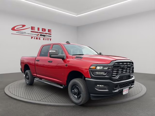 2026 Molten Red Pearlcoat Ram 2500 Tradesman 4X4 Truck