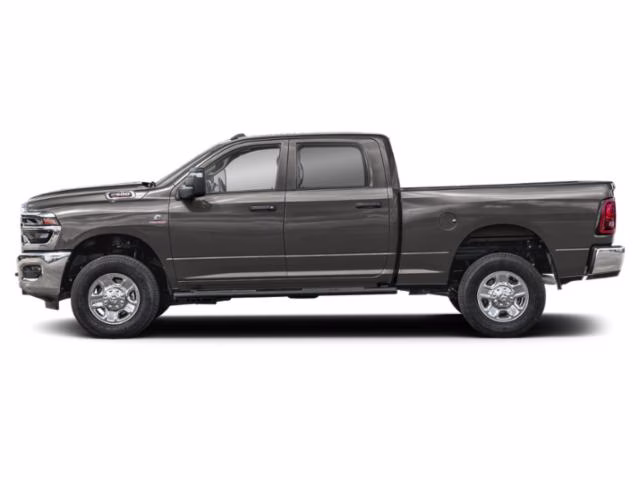 2026 Granite Crystal Metallic Clearcoat Ram 2500 Laramie 4X4 Truck