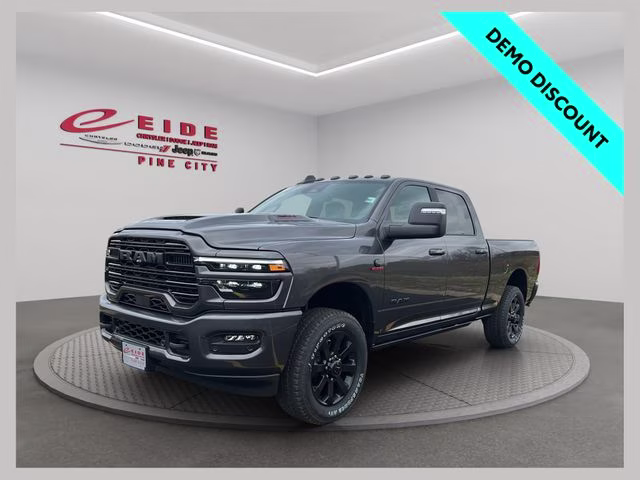 2026 Granite Crystal Metallic Clearcoat Ram 2500 Laramie Night Edition 4X4 Truck