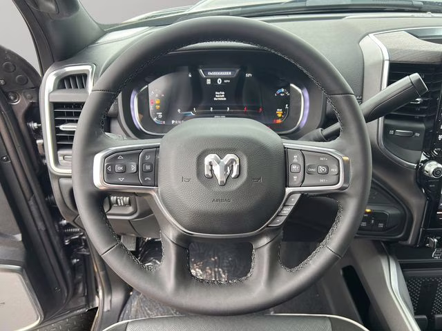 2026 Granite Crystal Metallic Clearcoat Ram 2500 Laramie Night Edition 4X4 Truck