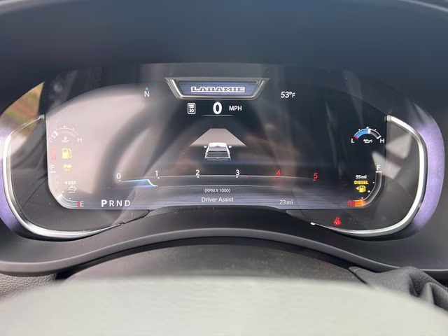 2026 Granite Crystal Metallic Clearcoat Ram 2500 Laramie Night Edition 4X4 Truck