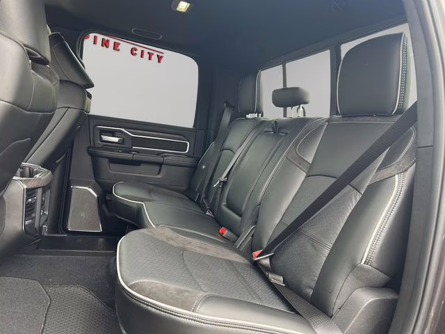 2026 Granite Crystal Metallic Clearcoat Ram 2500 Laramie Night Edition 4X4 Truck