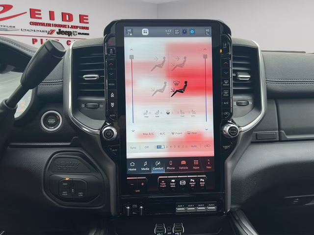 2026 Granite Crystal Metallic Clearcoat Ram 2500 Laramie Night Edition 4X4 Truck