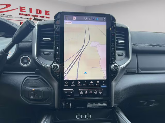 2026 Granite Crystal Metallic Clearcoat Ram 2500 Laramie Night Edition 4X4 Truck