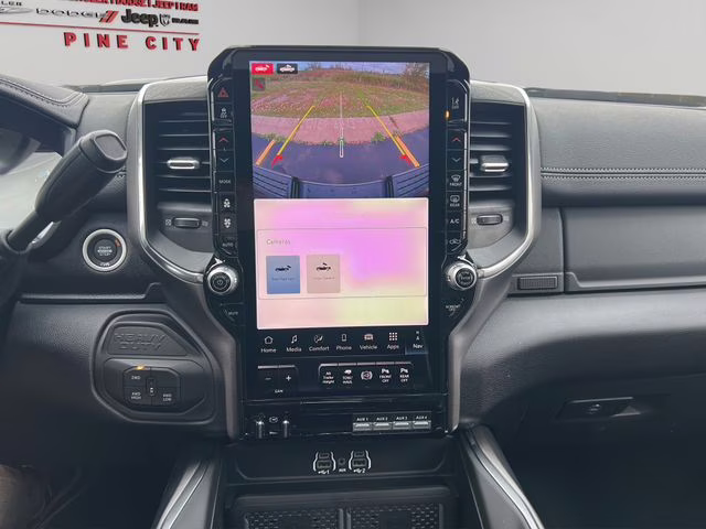 2026 Granite Crystal Metallic Clearcoat Ram 2500 Laramie Night Edition 4X4 Truck