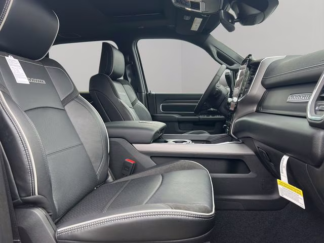 2026 Granite Crystal Metallic Clearcoat Ram 2500 Laramie Night Edition 4X4 Truck