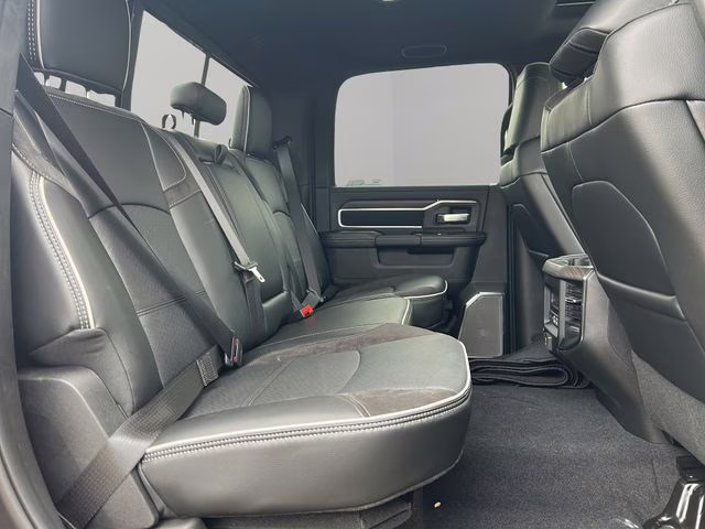 2026 Granite Crystal Metallic Clearcoat Ram 2500 Laramie Night Edition 4X4 Truck