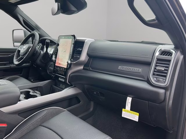 2026 Granite Crystal Metallic Clearcoat Ram 2500 Laramie Night Edition 4X4 Truck