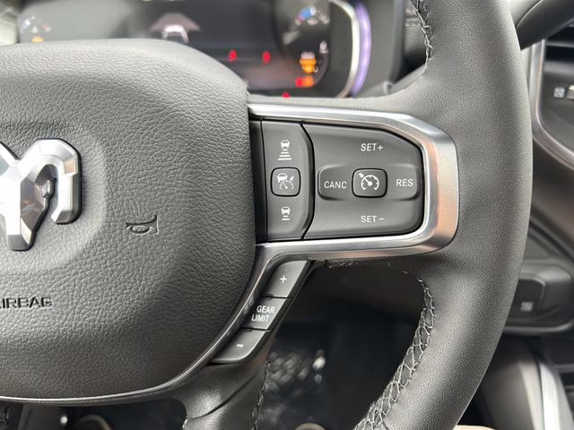 2026 Granite Crystal Metallic Clearcoat Ram 2500 Laramie Night Edition 4X4 Truck