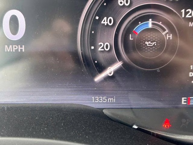 2026 Granite Crystal Metallic Clearcoat Ram 2500 Laramie Night Edition 4X4 Truck