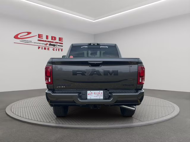 2026 Granite Crystal Metallic Clearcoat Ram 2500 Laramie Night Edition 4X4 Truck