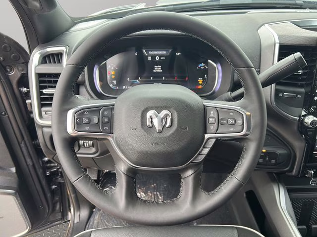 2026 Granite Crystal Metallic Clearcoat Ram 2500 Laramie Night Edition 4X4 Truck