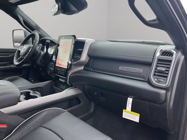 2026 Granite Crystal Metallic Clearcoat Ram 2500 Laramie Night Edition 4X4 Truck