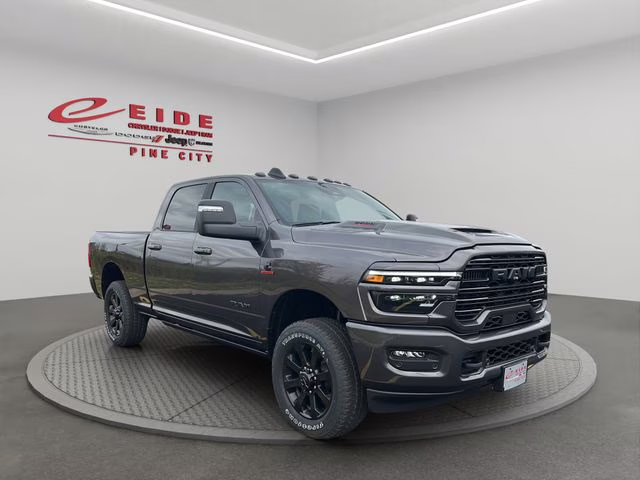 2026 Granite Crystal Metallic Clearcoat Ram 2500 Laramie Night Edition 4X4 Truck