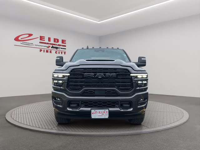 2026 Granite Crystal Metallic Clearcoat Ram 2500 Laramie Night Edition 4X4 Truck