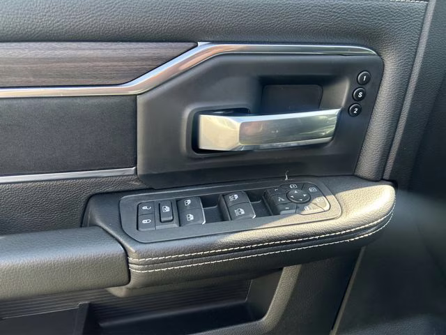 2026 Diamond Black Crystal Pearlcoat Ram 3500 Laramie Night Edition 4X4 Truck