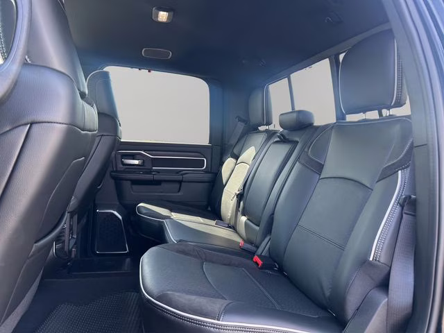 2026 Diamond Black Crystal Pearlcoat Ram 3500 Laramie Night Edition 4X4 Truck