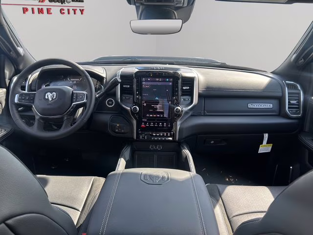 2026 Diamond Black Crystal Pearlcoat Ram 3500 Laramie Night Edition 4X4 Truck