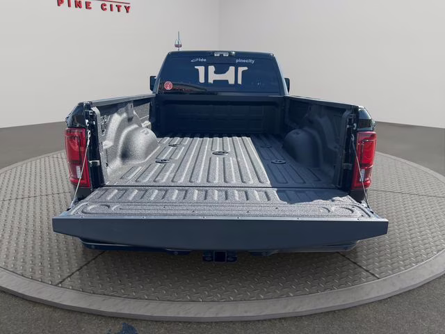 2026 Diamond Black Crystal Pearlcoat Ram 3500 Laramie Night Edition 4X4 Truck