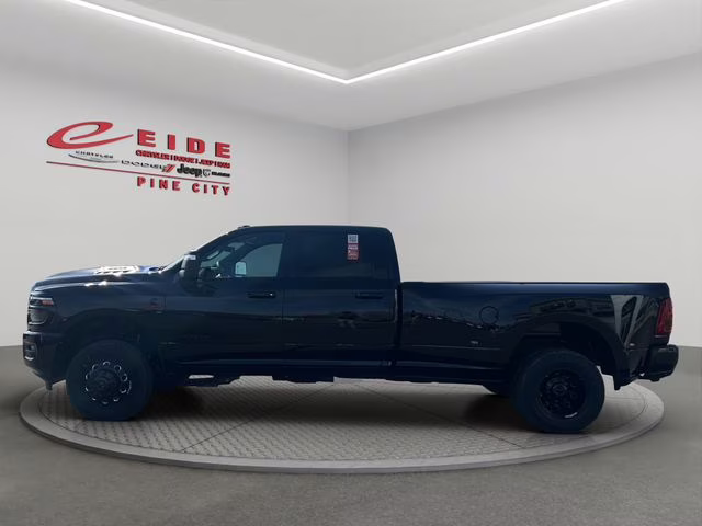 2026 Diamond Black Crystal Pearlcoat Ram 3500 Laramie Night Edition 4X4 Truck